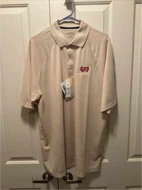 Rare Perry’s Ice Cream Extreme Performance Golf Polo SPF Wicking Size XL NWTs